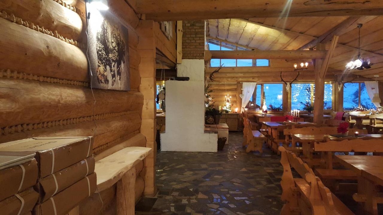 Pensjonat Laworta Ski Устшики-Дольне Экстерьер фото