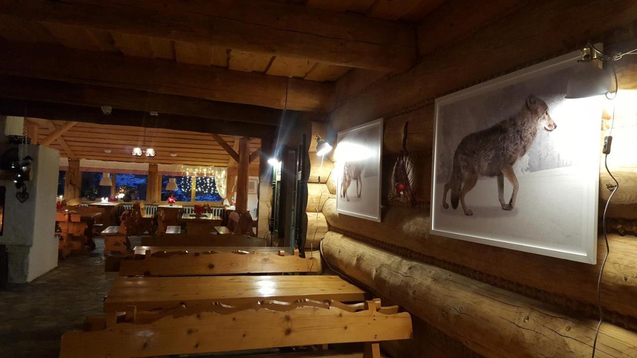 Pensjonat Laworta Ski Устшики-Дольне Экстерьер фото
