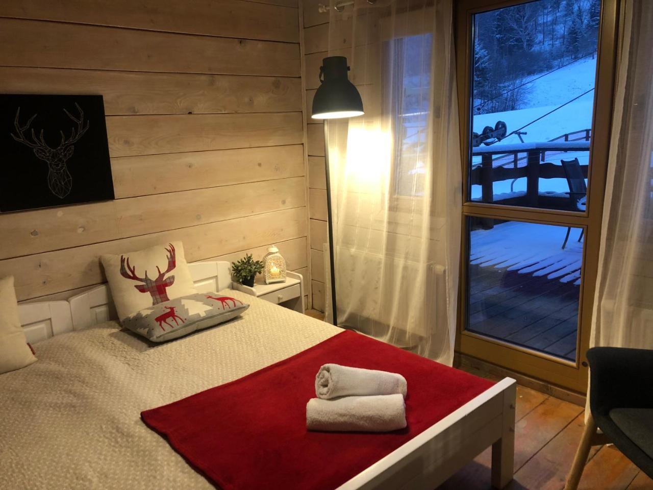 Pensjonat Laworta Ski Устшики-Дольне Экстерьер фото