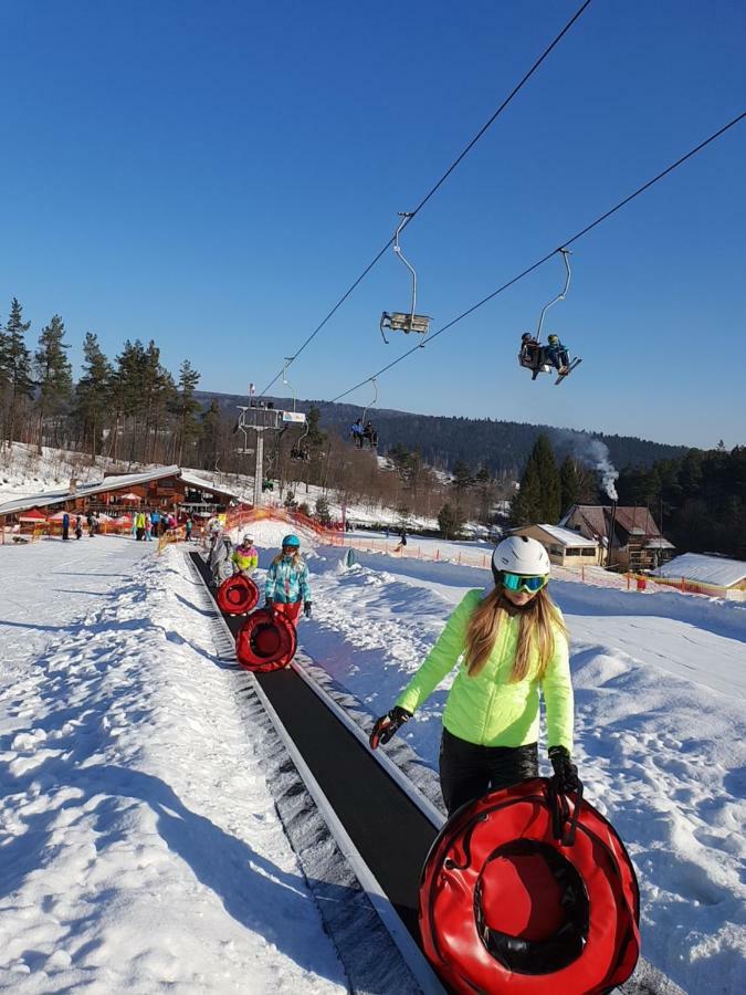 Pensjonat Laworta Ski Устшики-Дольне Экстерьер фото