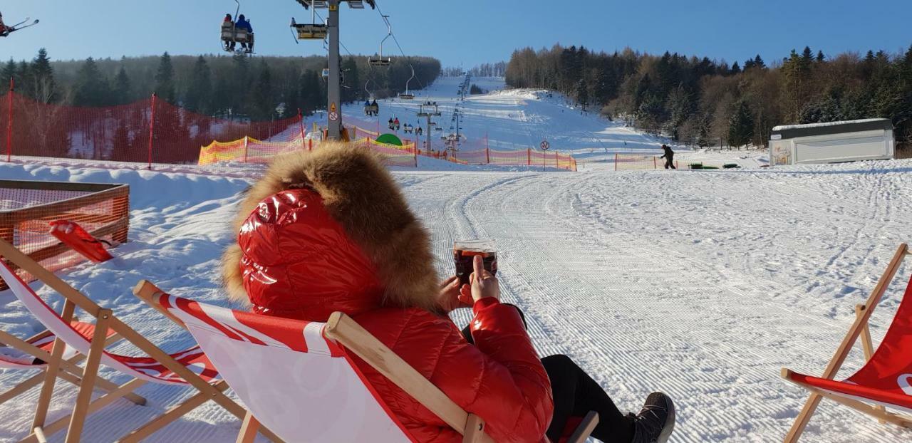Pensjonat Laworta Ski Устшики-Дольне Экстерьер фото