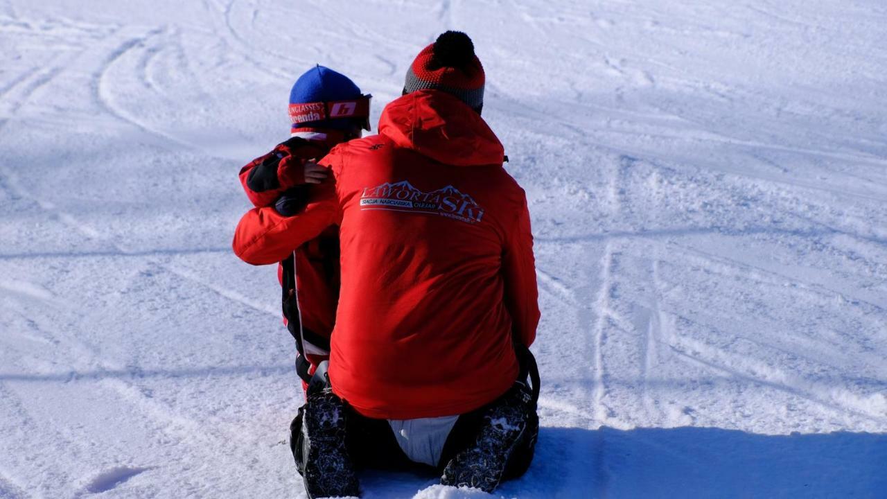 Pensjonat Laworta Ski Устшики-Дольне Экстерьер фото