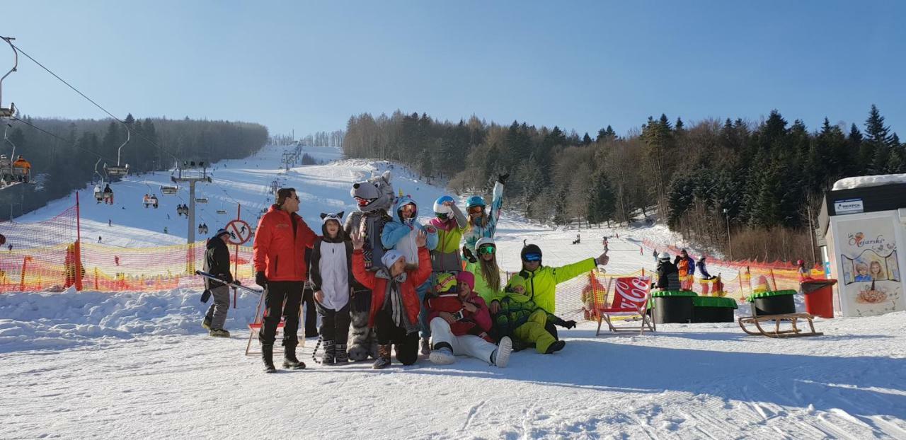 Pensjonat Laworta Ski Устшики-Дольне Экстерьер фото