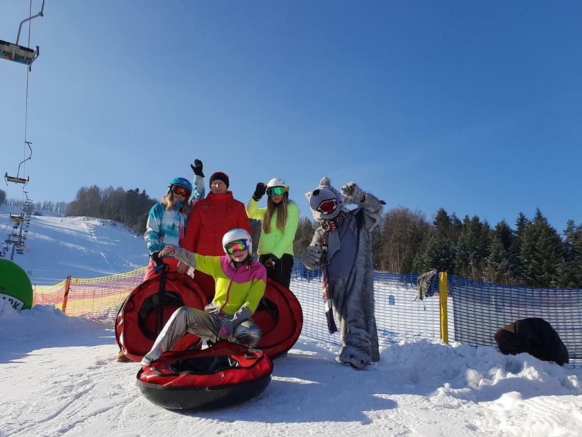 Pensjonat Laworta Ski Устшики-Дольне Экстерьер фото