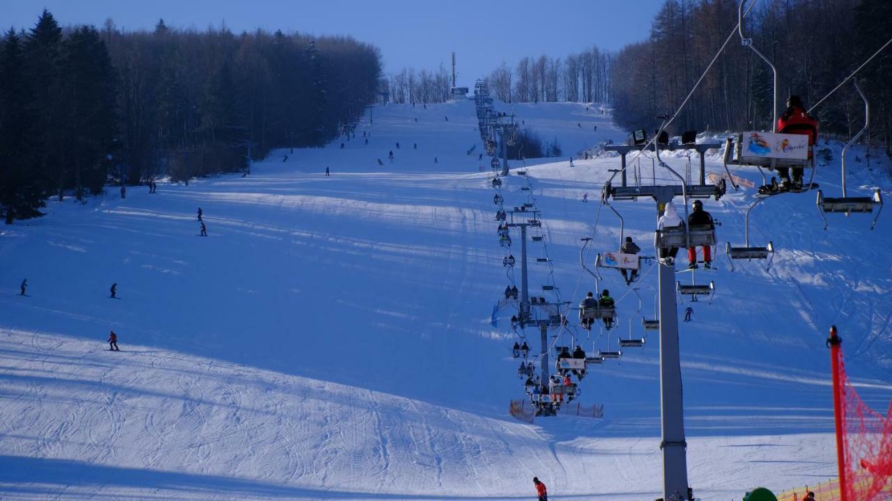 Pensjonat Laworta Ski Устшики-Дольне Экстерьер фото