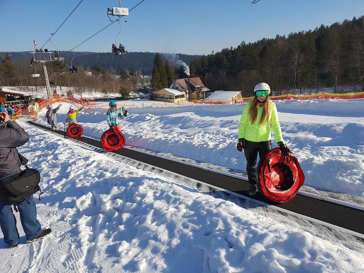 Pensjonat Laworta Ski Устшики-Дольне Экстерьер фото