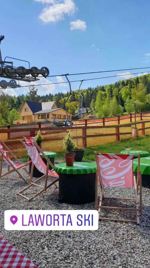Pensjonat Laworta Ski Устшики-Дольне Экстерьер фото